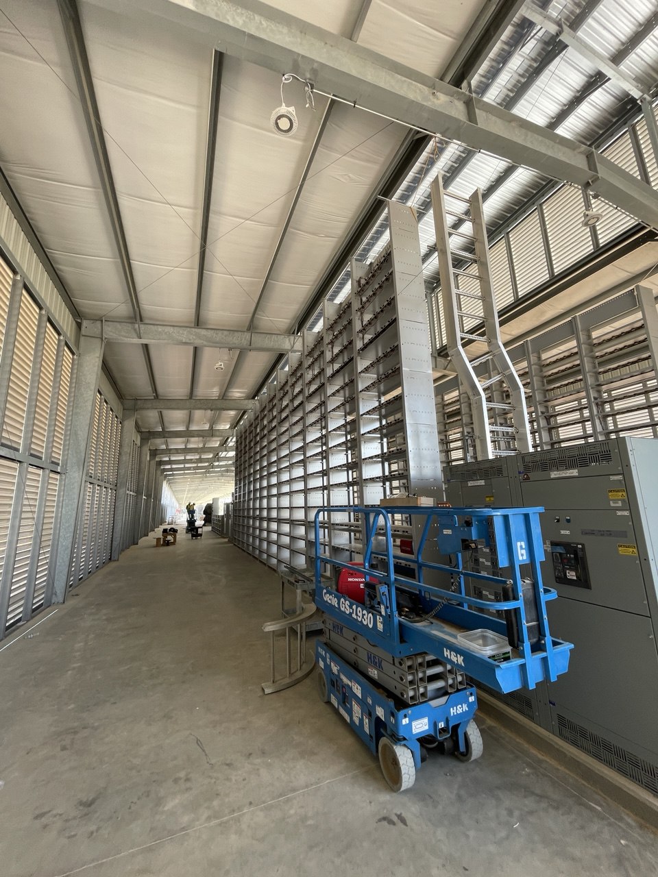 Air Cooled Racking