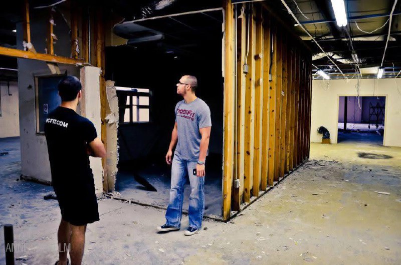 Gym Construction