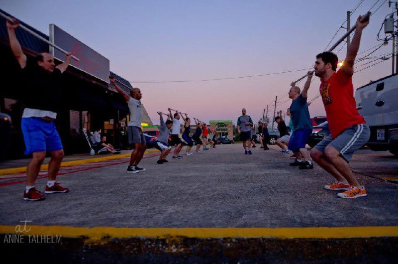 Outdoor Workout