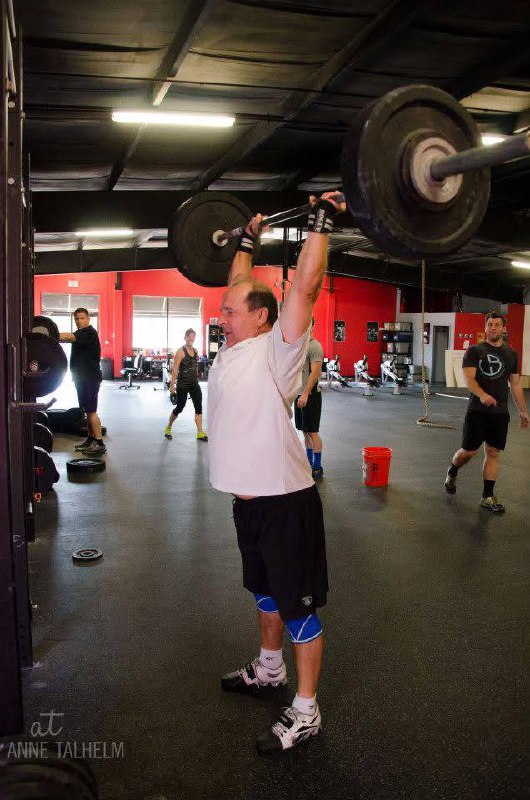 Overhead Lifting